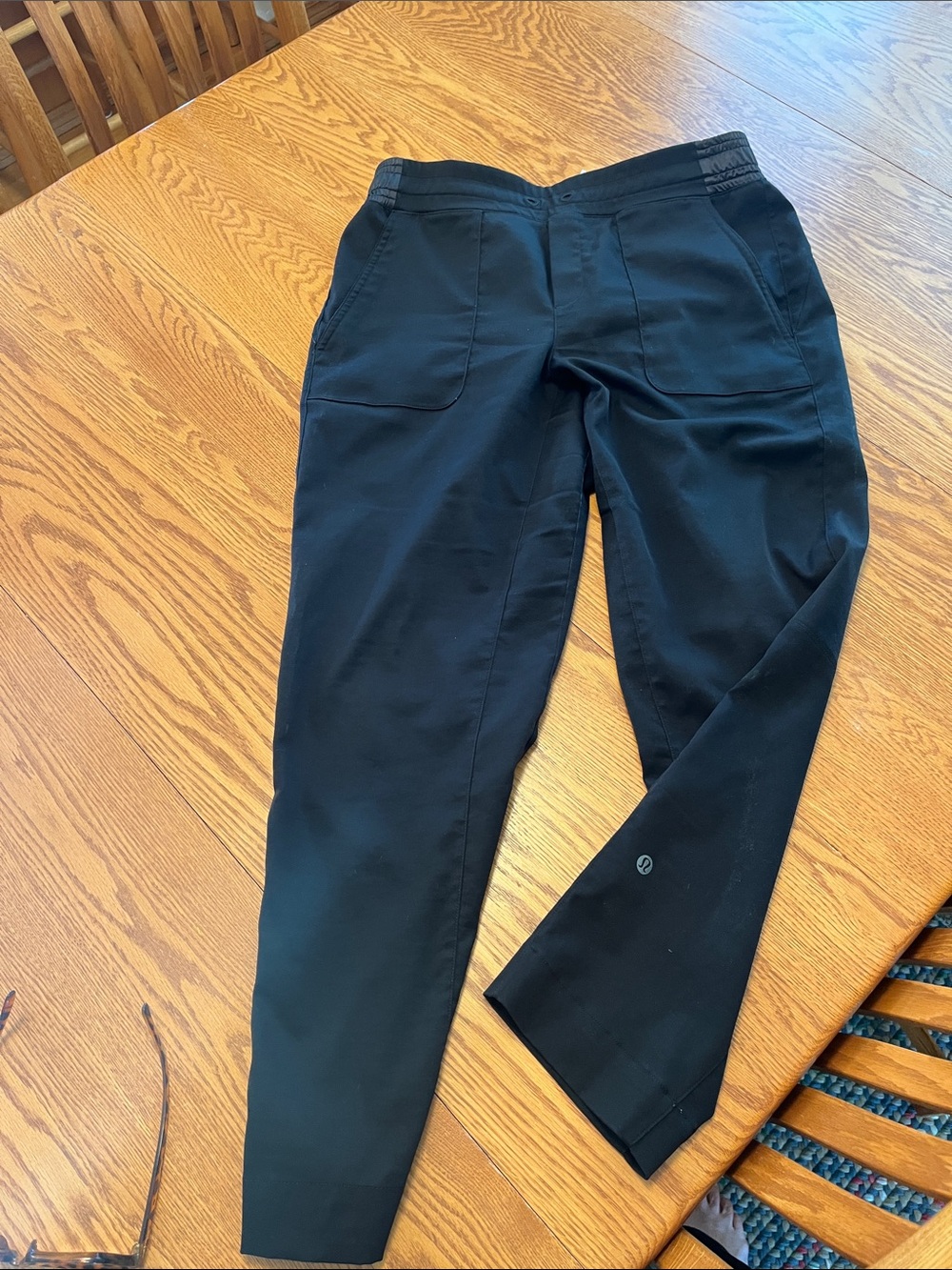 lululemon athletica Black Pull-On Athletic Pants